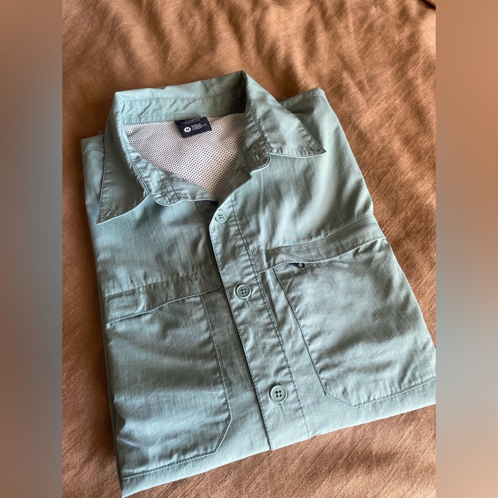 White Sierra Kalgoorlie Cool Touch Short Sleeve Shirt - Mens